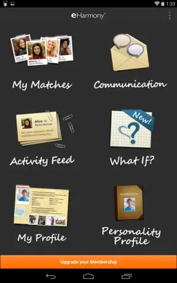 eHarmony android App screenshot 3