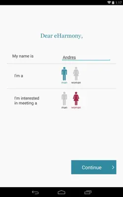 eHarmony android App screenshot 6